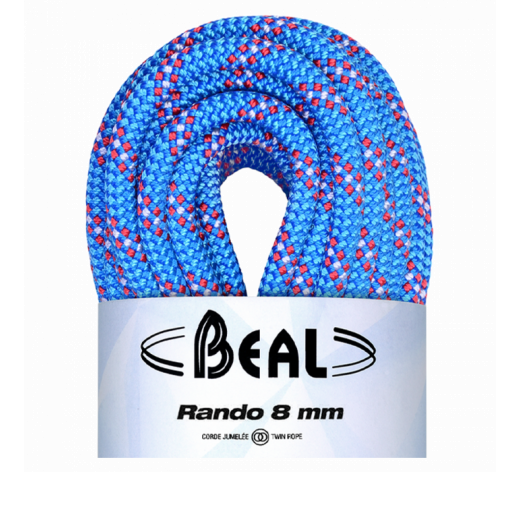 Rando 8mm X 30m Bleu