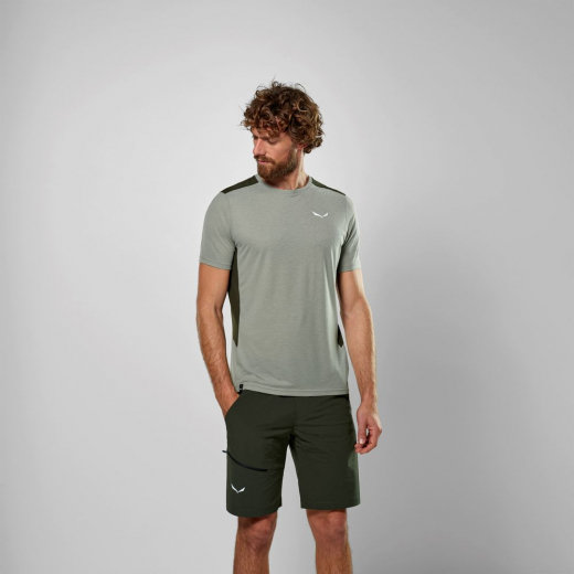T-Shirt Puez Hybrid Dry Shadow