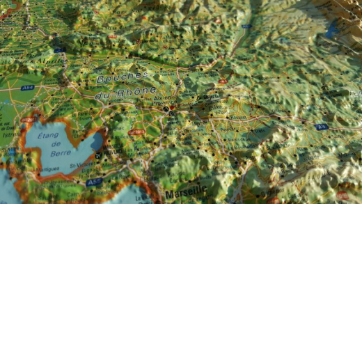 La Région Provence-Alpes-Cote D'azur