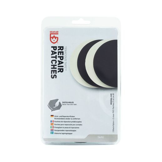 Patches Rond Reparation Toile Tente X4