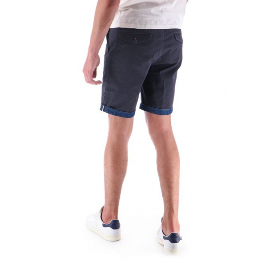 Short Mincha Bleu