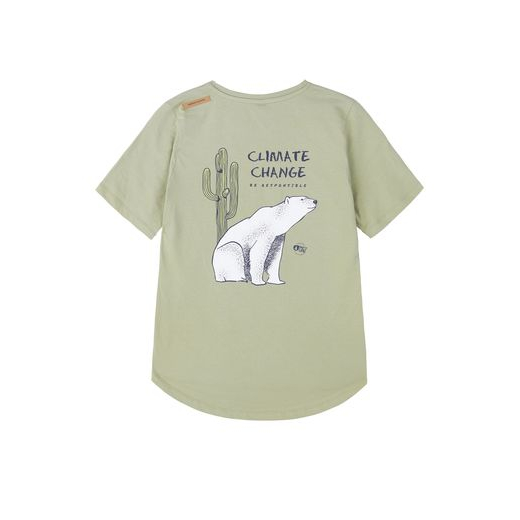 T-shirt Femme Bear Tee Tea 
