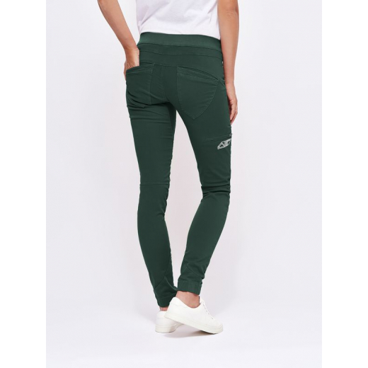 Pantalon Laila Peak Femme Vert Pin