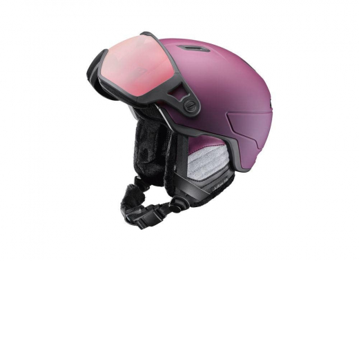 Casque Globe Bordeaux