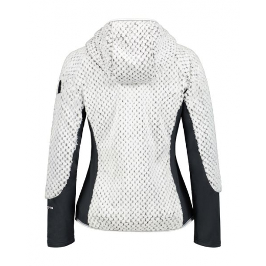 Polaire Daisetta Blanc Gris