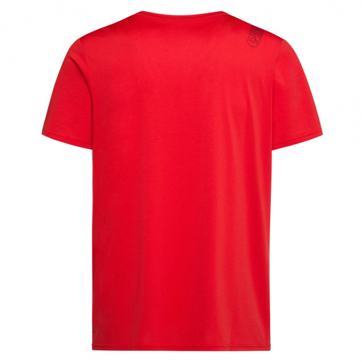 T-Shirt Tracer Mountain Red Redwood