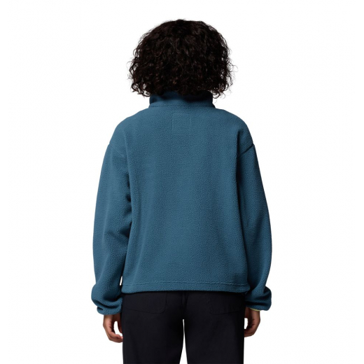 Polaire Femme Helvetia II Cropped Everblue Crushed Blue