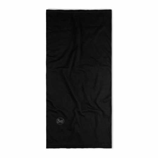 TOUR DE COU MERINO LIGHT WEIGHT SOLID BLACK