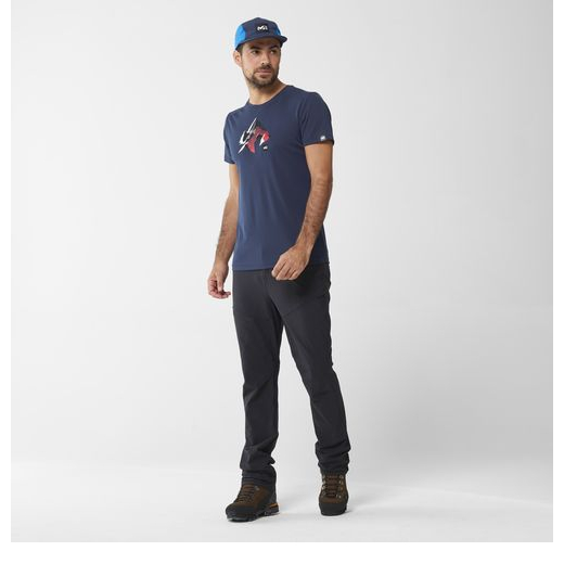 T-shirt Summit Board Saphir