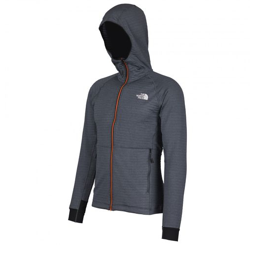 Polaire A Capuche Circadian Vanadis Grey Dark Heather