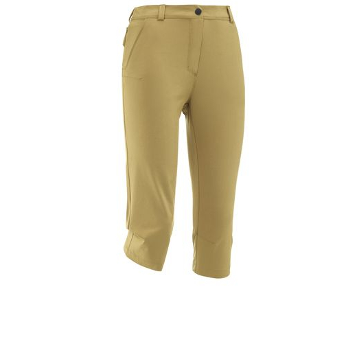 Pantacourt Active Stretch Knee Femme Gold Umber