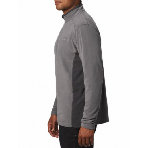 Polaire Klamath Range Ii Half Zip City Grey Shark