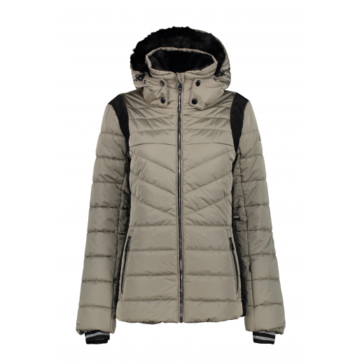 Veste Femme Lainiotunturi Ciment