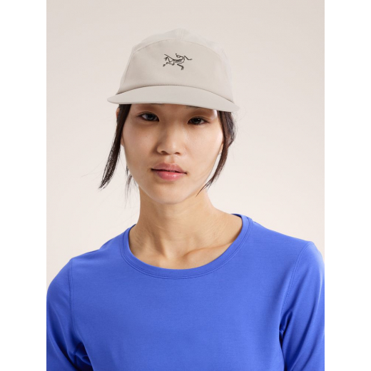 Casquette Gamma 5 Panel Rune Black