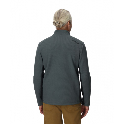 Polaire 1/2 Zip Bandit Slate Blue