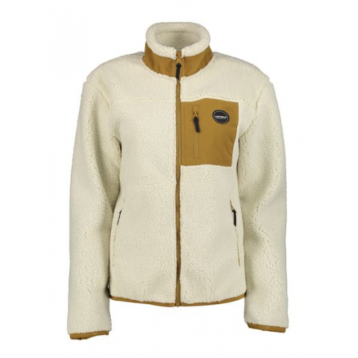 Polaire Ep Arvada Blanc Marron
