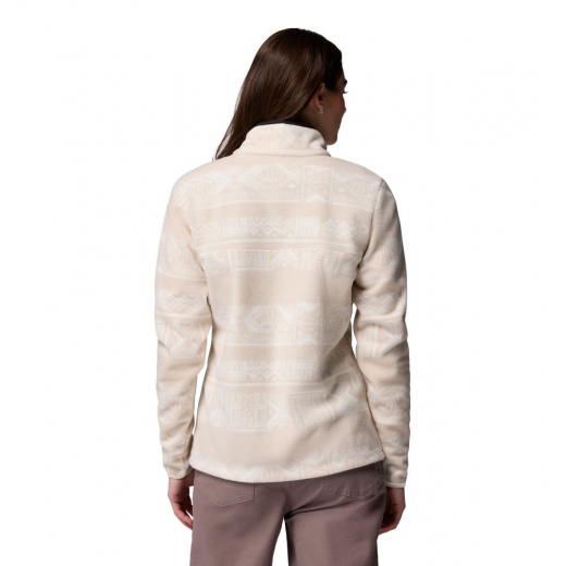 Polaire Femme Benton Springs Printed Dark Stone Deschutes Days