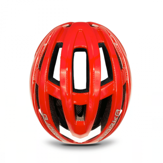 Casque Climbert Rouge Bjorka