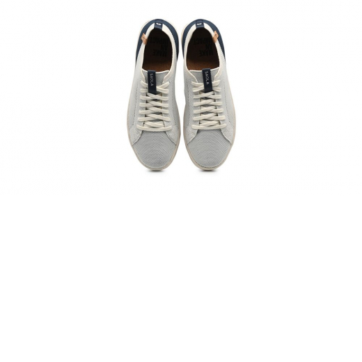 Cannon Knit 2.0 White Navy
