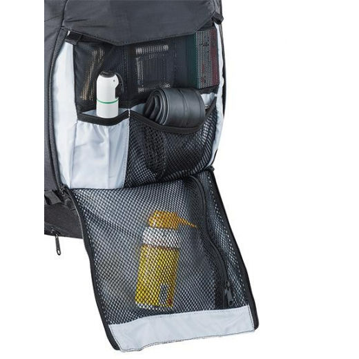 Sac A Dos Stage Team 12l Nr/blc/orge