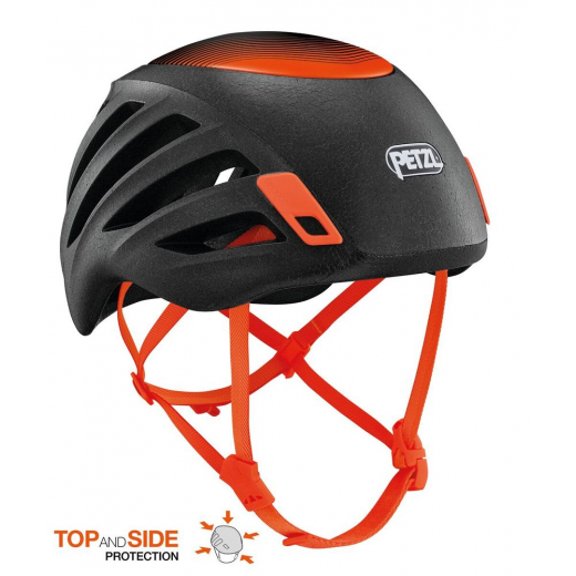 Casque Sirocco Black / Orange