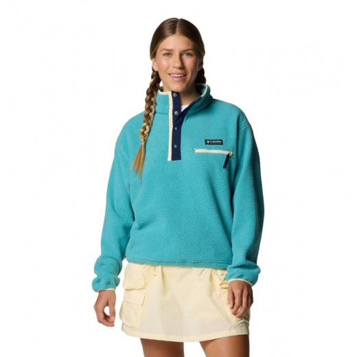 Polaire Femme Helvetia II Cropped Teal