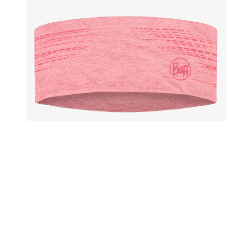 Dryflx Headband Solid Rose Pink Buff