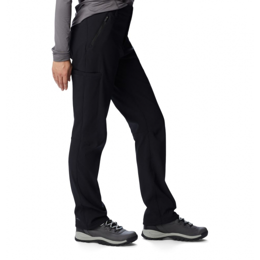 Pantalon Femme Back Beauty Warm Softshell Black
