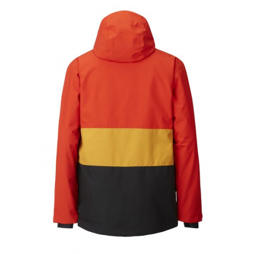 Veste Pure Pumkin Red Black