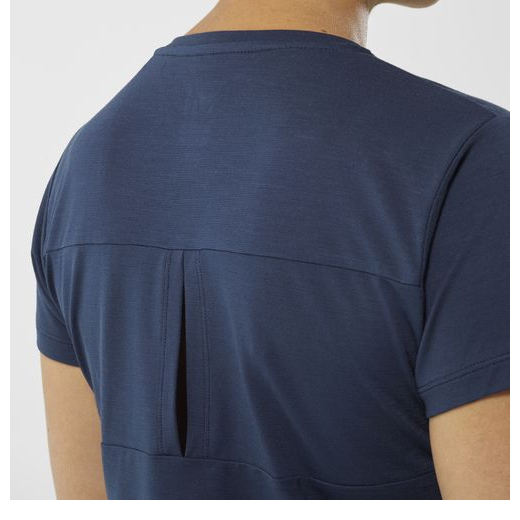 T-shirt Femme Imja Wool Saphir