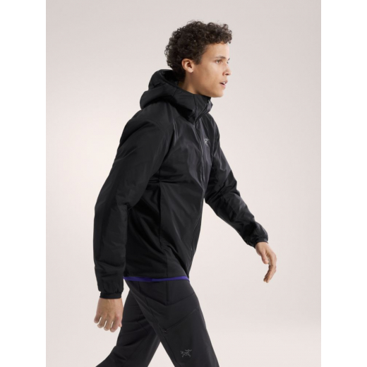 Veste À Capuche Atom Black