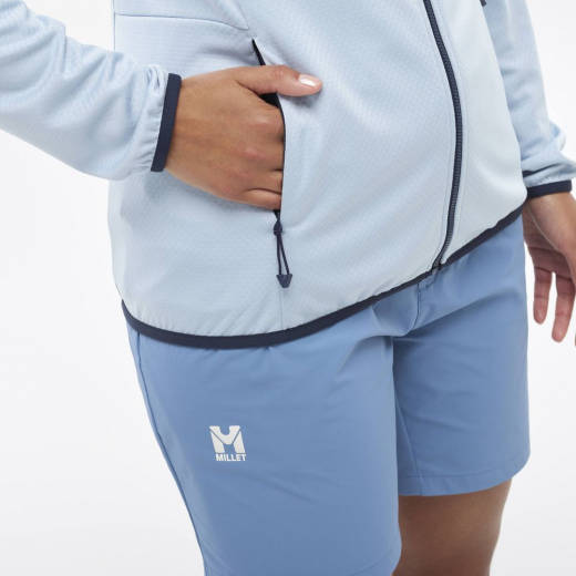 Veste Lokka III Blue Femme