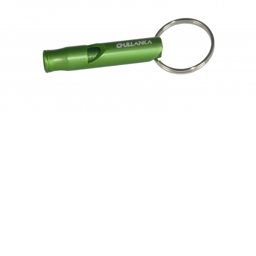 Sifflet Alu 47 Mm - Vert