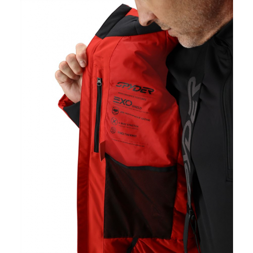 Veste Copper Spyder Red