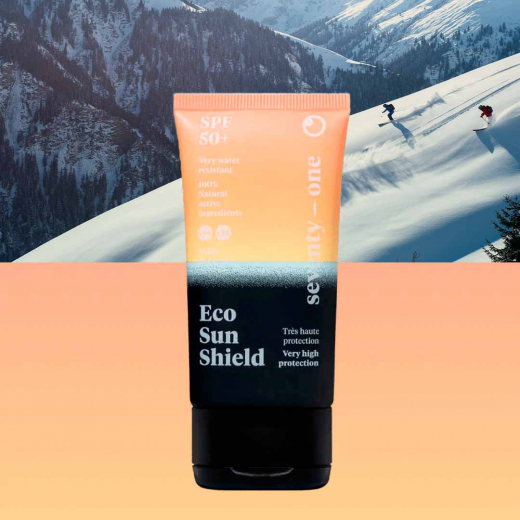 Creme Solaire Eco Sun Shield Spf 50+