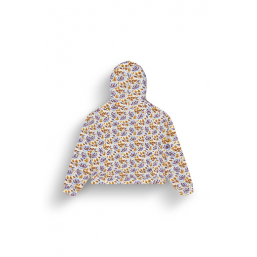 Sweat Femme Neris Crop Alpine Thistle Print