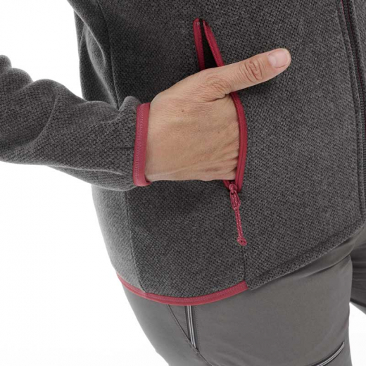 Polaire Techfleece Zip Integral Femme Asphalte