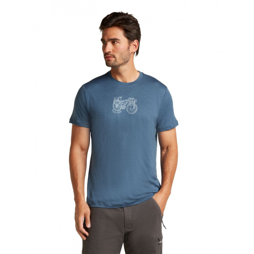 T-shirt Merino 150 Tech Lite Adventure Ride Dawn