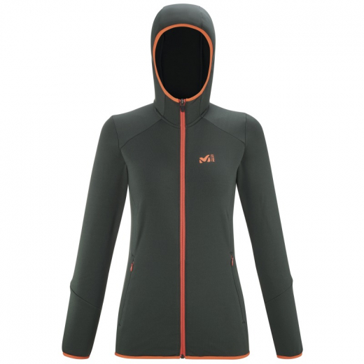 Polaire Seneca Tecno Iii Hoodie Femme Dark Grey