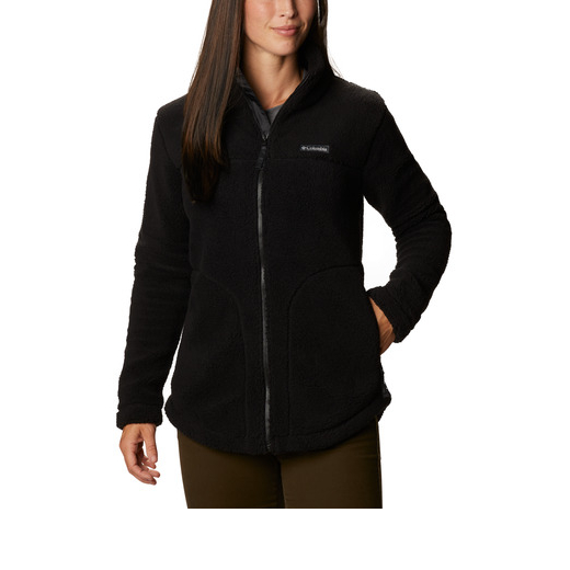 Polaire Femme West Bend Full Zip Black