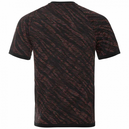 T-shirt Blackcomb Light Black Shocking Orange
