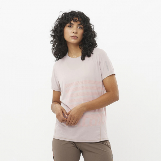 T-Shirt Femme Sense Aero Gfx Etherea Neon Flame