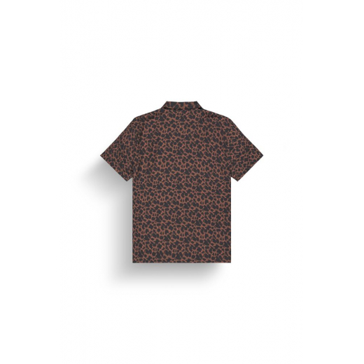 Chemise Mareeba Panthera Print