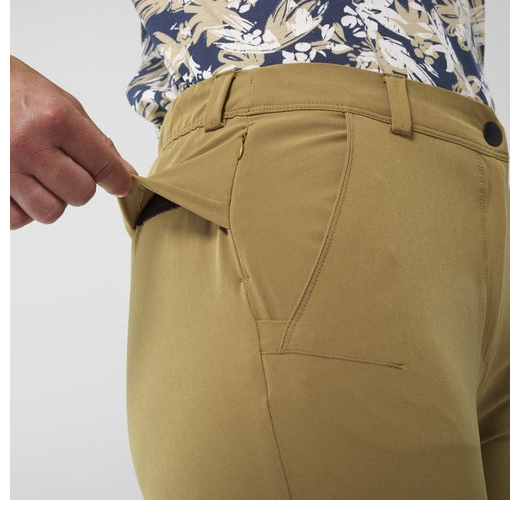 Pantacourt Active Stretch Knee Femme Gold Umber