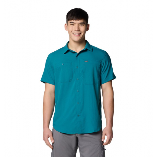 Chemise Silver Ridge Utility Lite River Blue