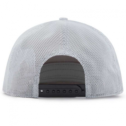 Casquette Fade Trucker Red Plum / Cloud