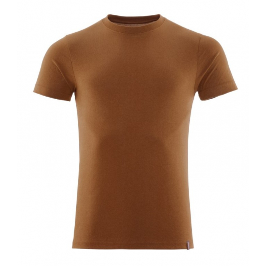 T-shirt Crossover Brun Taupe -   | Mascot