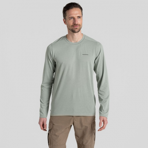 T-Shirt Nosilife Abel Lichen Green
