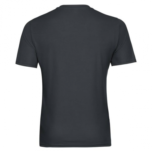 F-dry T-shirt Crew Neck S/s Black - Tee Shirt Mc | Odlo