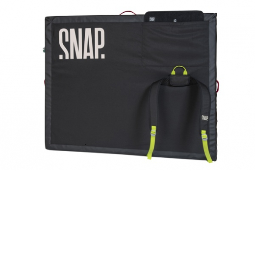 Crash Pad Stamina Black Chalk